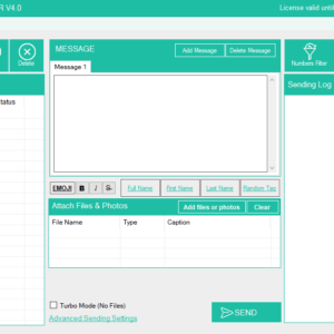 Lifetime Whatsapp Bulk Sender