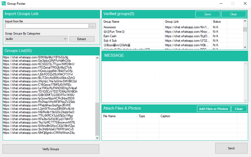 Lifetime Whatsapp Bulk Sender