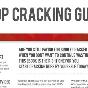 RDP Cracking Guide (Crack & Sell RDP)