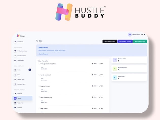 Hustle Buddy