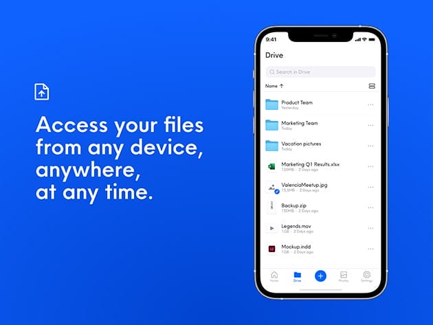 Internxt Cloud Storage